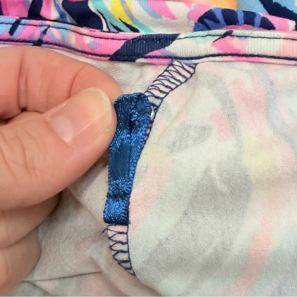 Lilly Pulitzer Parigi dress in Nauti Navy Boho Bateau print, size Large - Picture 8 of 11